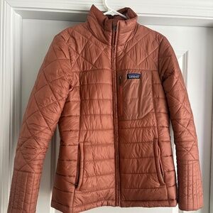 Women’s Radalie Patagonia jacket - copper - medium